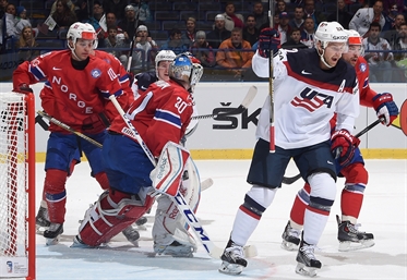 USA prevails 2-1 over Norway