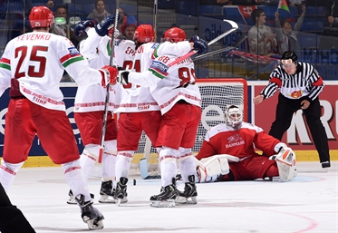 Kovyrshin pair leads Belarus