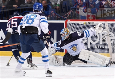 Donskoi goal gives Finns win